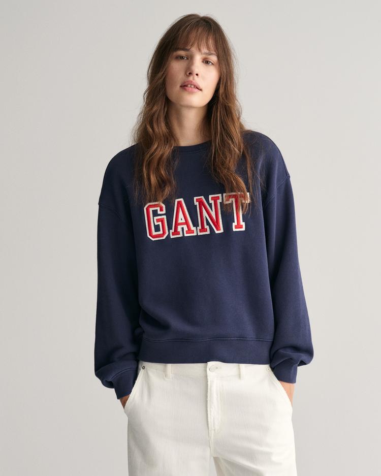 GANT Bluza z okrągłym dekoltem  - 4200840