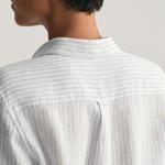 GANT Regular Fit Striped Linen Shirt