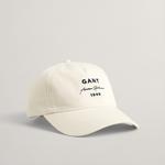 GANT  Script Graphic Cotton Twill Cap