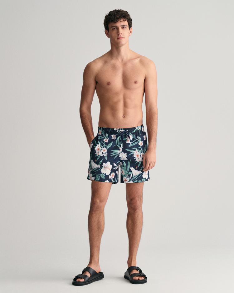 GANT Oleander Print Swim Shorts - 922416006