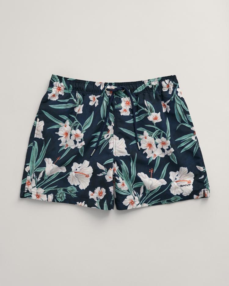 GANT Oleander Print Swim Shorts - 922416006