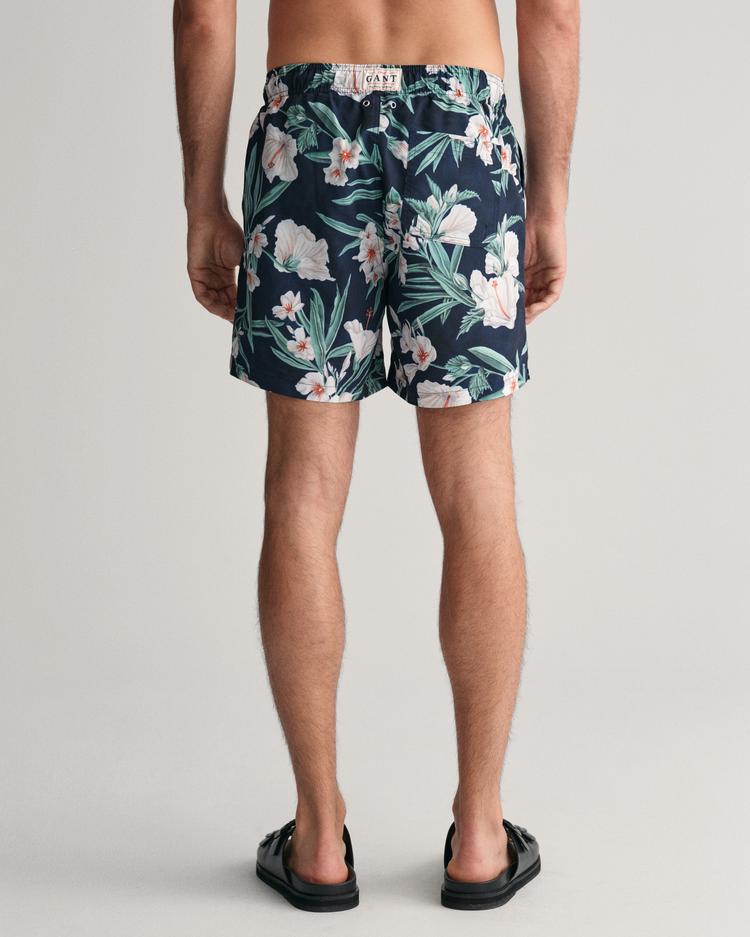 GANT Oleander Print Swim Shorts