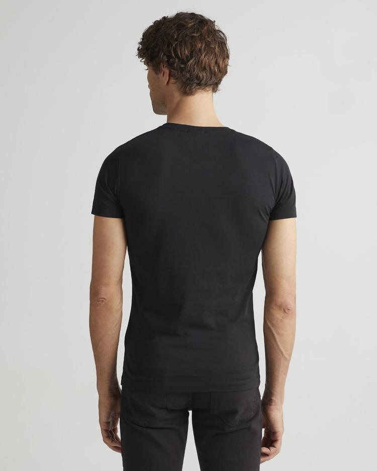 GANT Original Slim Fit V-Neck T-Shirt - 234104