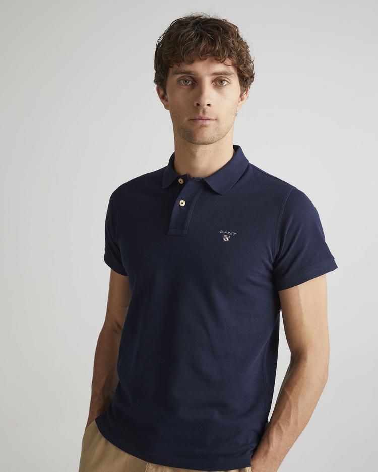 GANT Original Regular Fit Piqué Polo Shirt