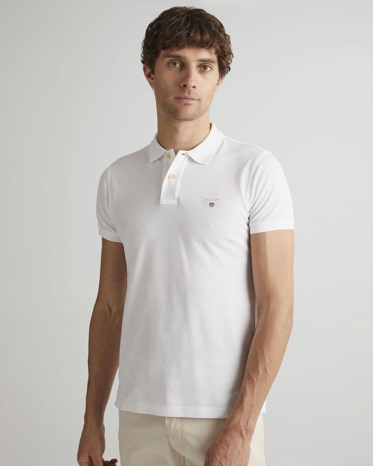 GANT Original Slim Fit Piqué Polo Shirt