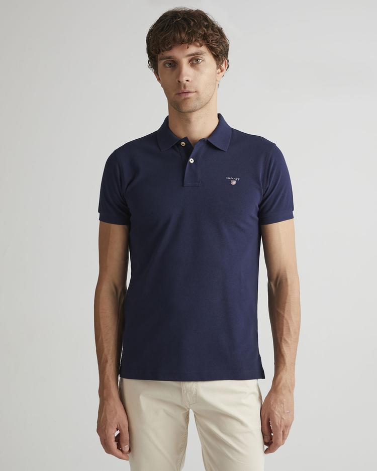 GANT Original Slim Fit Piqué Polo Shirt