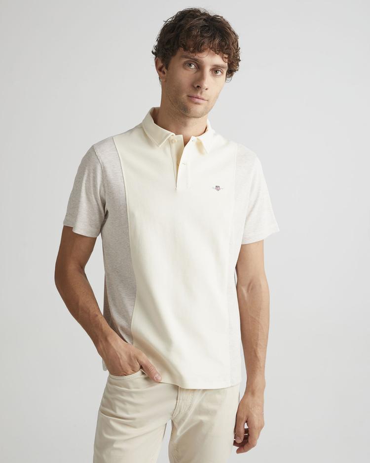 GANT Ribbed Patch Polo - 2424122T