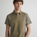 GANT Ribbed Patch Polo