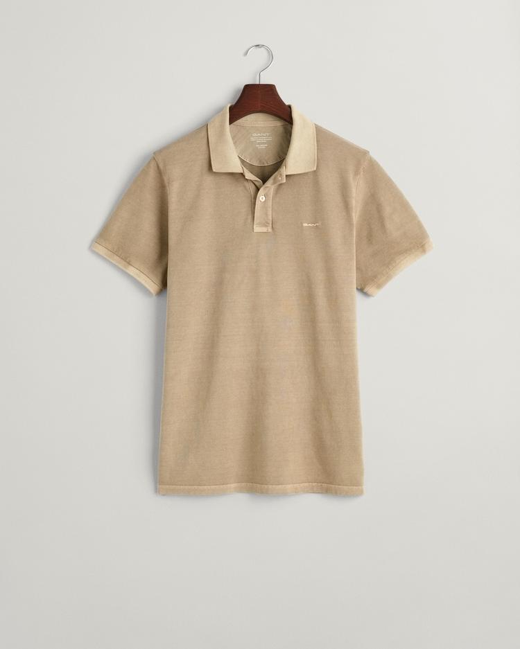GANT Sunfaded Piqué Polo Shirt