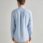 GANT Regular Fit Linen Shirt