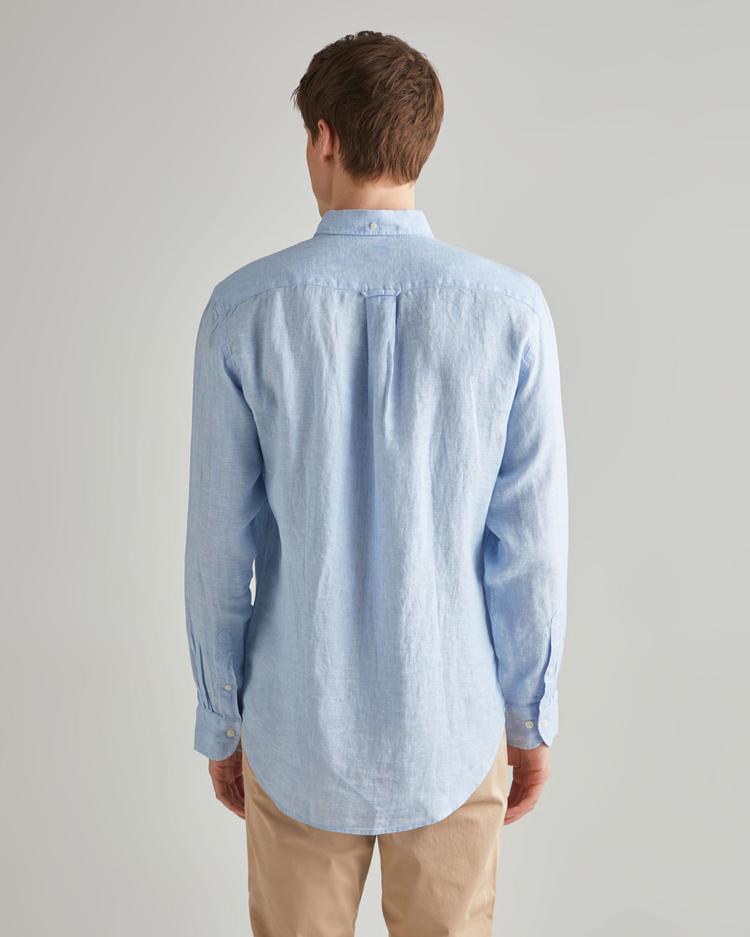 GANT Regular Fit Linen Shirt - 3230085