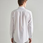 GANT Men's Regular Honeycomb Texture Weave Shirt