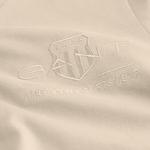 GANT T-shirt z motywem Shield w tej samej tonacji kolorystycznej