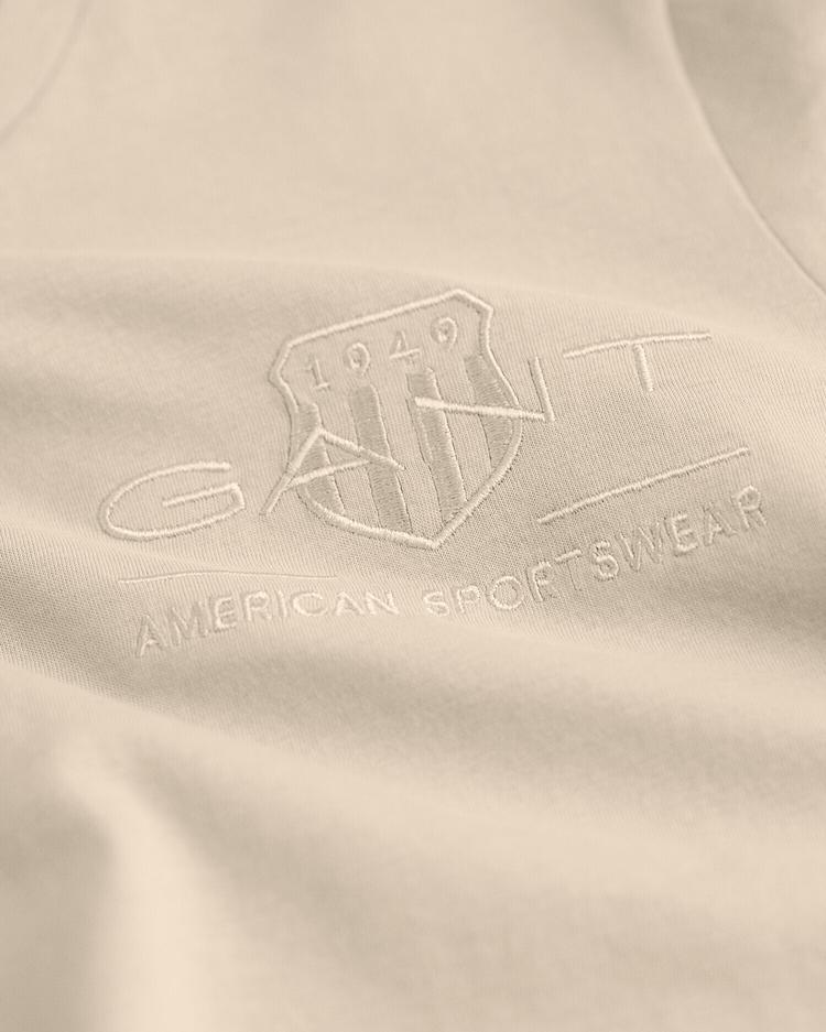 GANT Tonal Shield T-Shirt