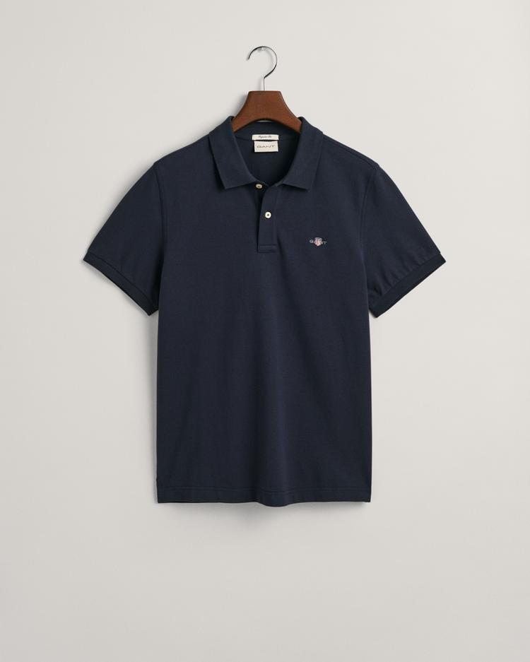 GANT Regular Fit Shield Piqué Polo Shirt