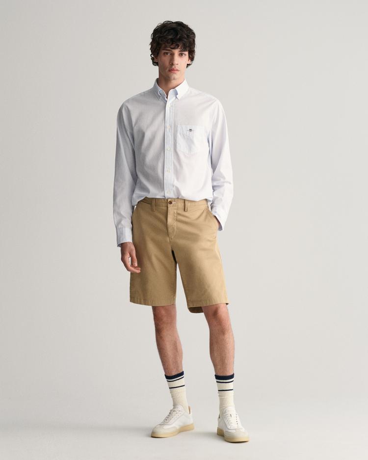 GANT Relaxed Fit Twill Shorts - 205066