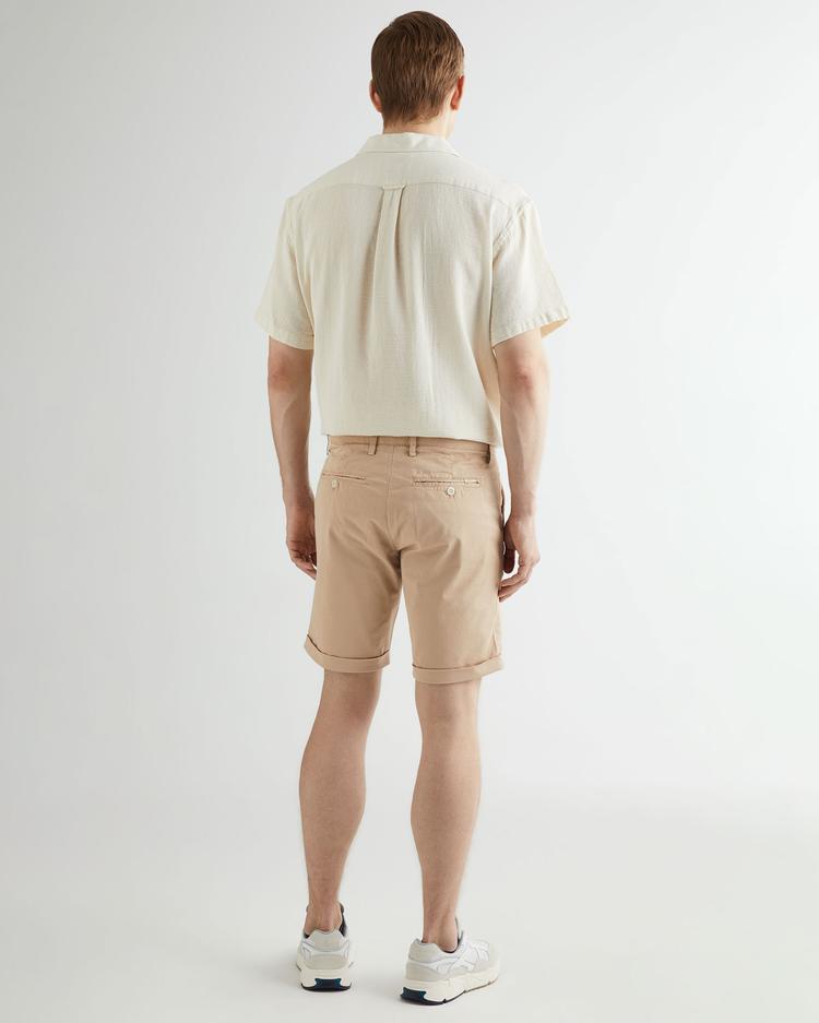 GANT Regular Fit Sunfaded Shorts  - 205076