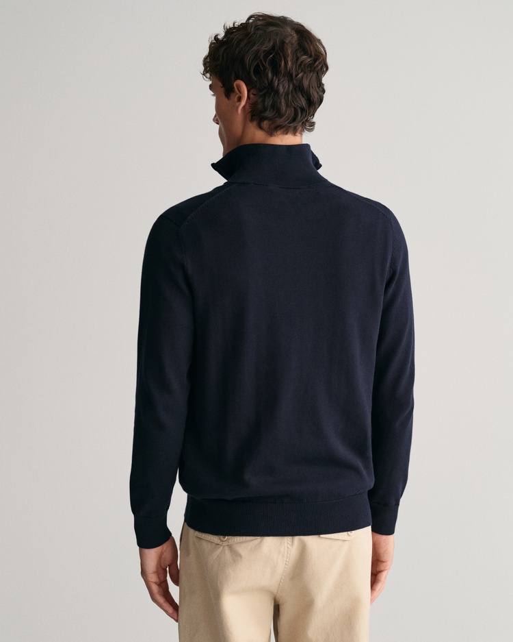 Gant Classic Cotton Half-Zip Sweater - 8030564