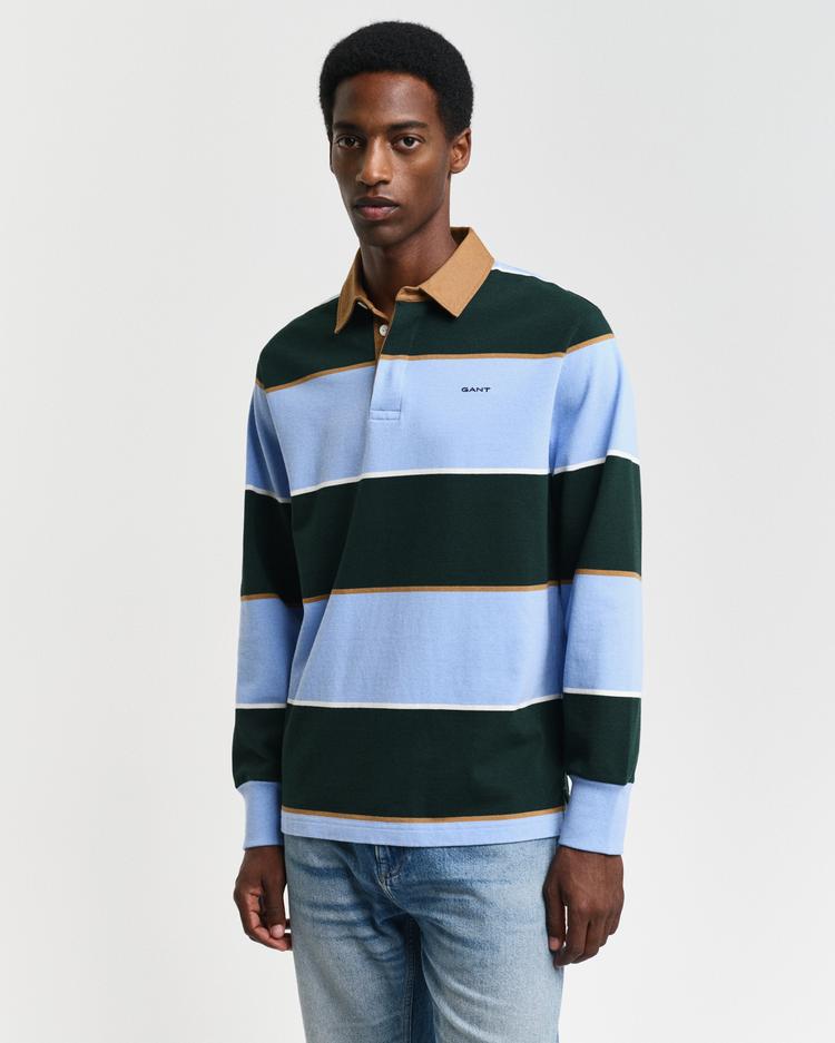 Koszulka Polo Gant Heavy Rugger W Paski