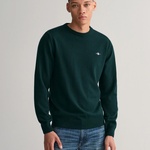 Gant Superfine Lambswool Crew Neck Sweater